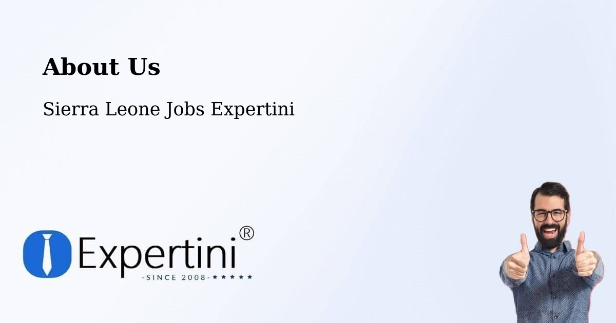 About Expertini Recruitment Platform  – Barma - Barma, Sierra Leone Jobs Expertini