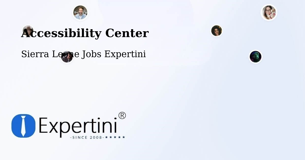 Accessibility Statement – Barma - Sierra Leone Jobs Expertini