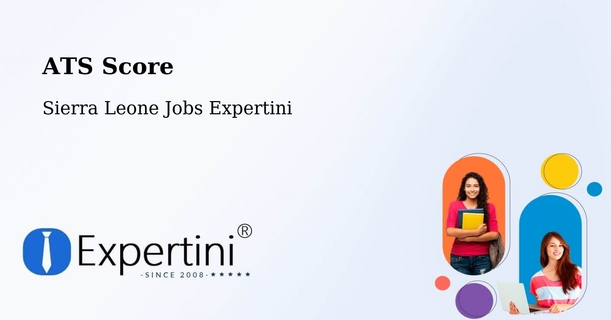 Resume ATS Score & Job Description Match Tool – Barma - Sierra Leone Jobs Expertini
