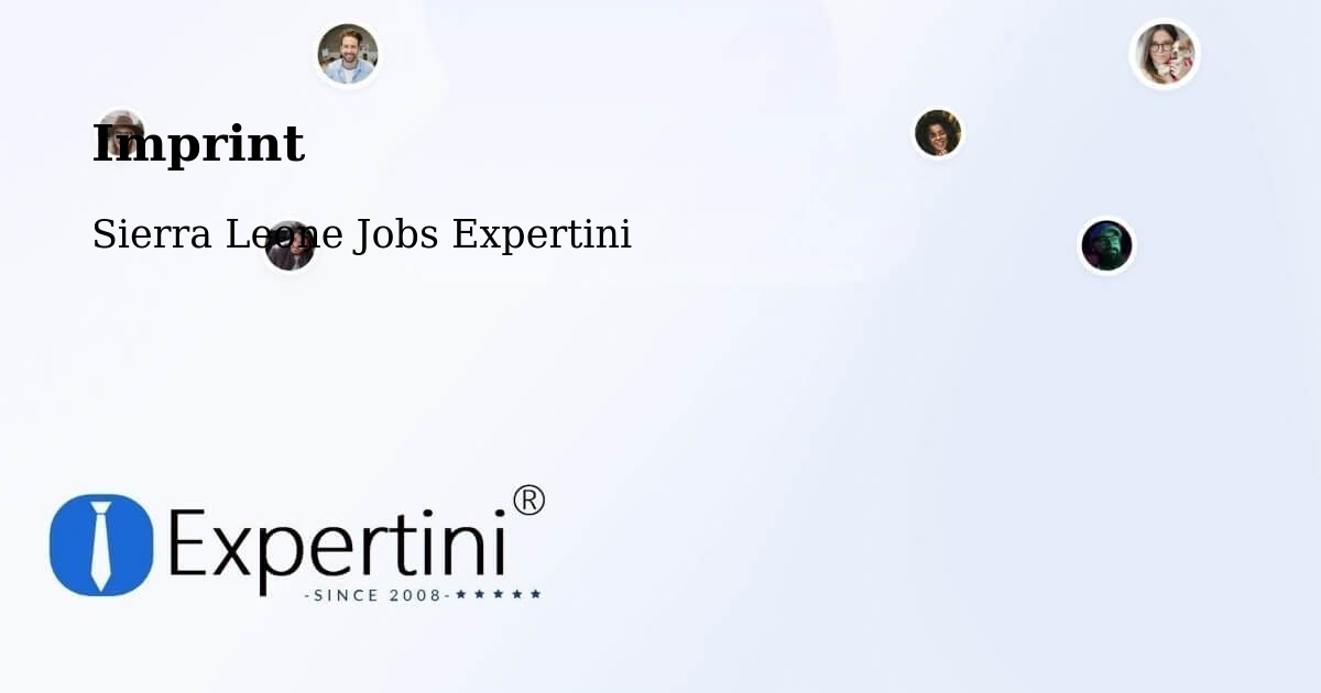 Imprint – Barma - Sierra Leone Jobs Expertini