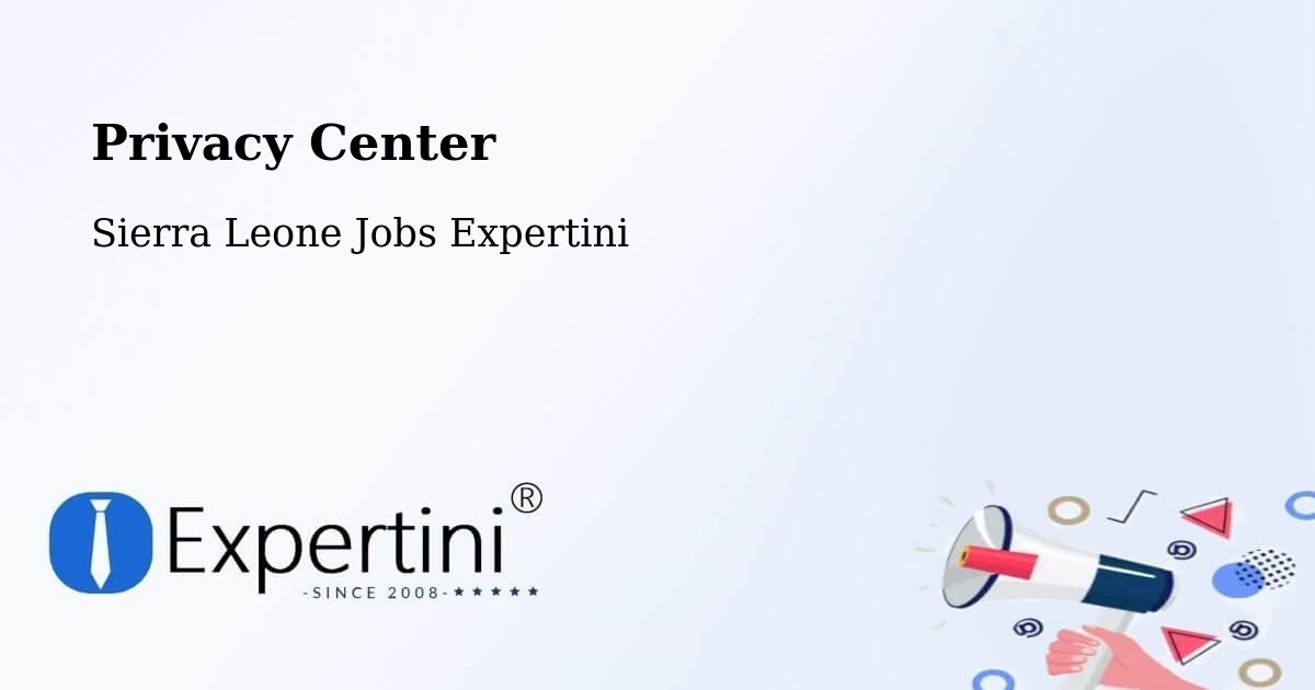 Privacy Policy – Barma - Sierra Leone Jobs Expertini